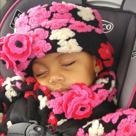 Toddler Coat w) Matching Hat - Picture 7 of 8